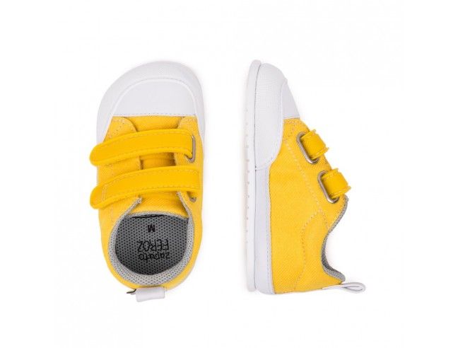 Zapato Feroz Moraira Tejano Amarillo SS23