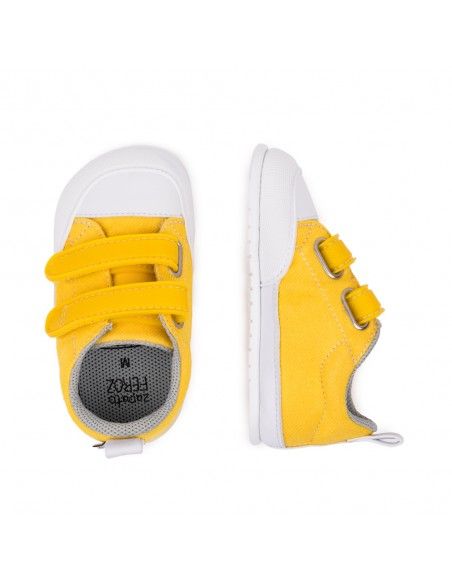 Zapato Feroz Moraira Tejano Amarillo SS23
