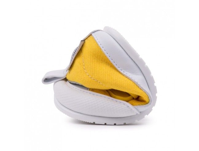 Zapato Feroz Moraira Tejano Amarillo SS23