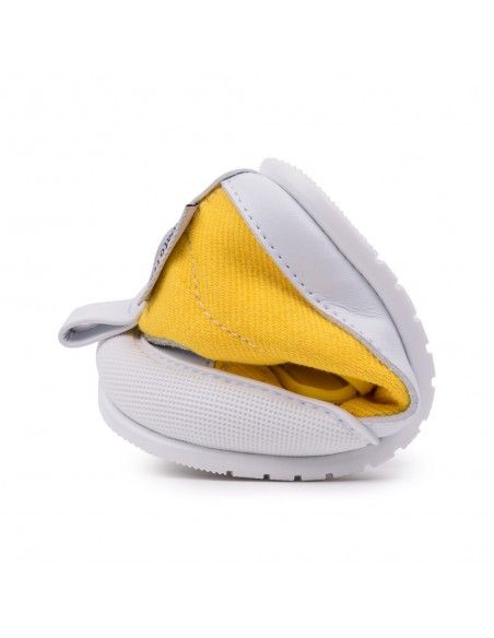 Zapato Feroz Moraira Tejano Amarillo SS23