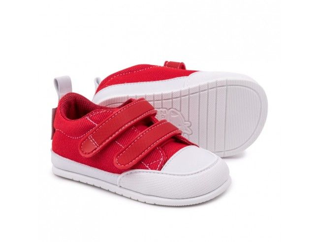 Zapato Feroz Moraira Tejano Rojo SS23
