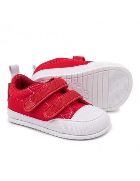 Zapato Feroz Moraira Tejano Rojo SS23