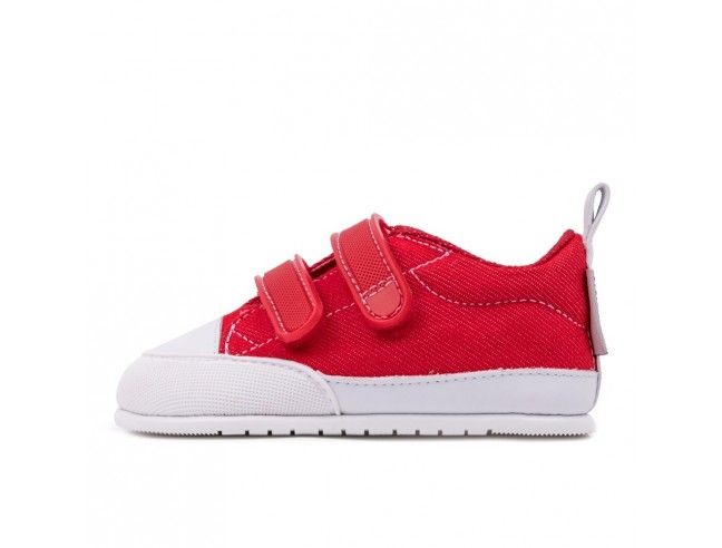 Zapato Feroz Moraira Tejano Rojo SS23