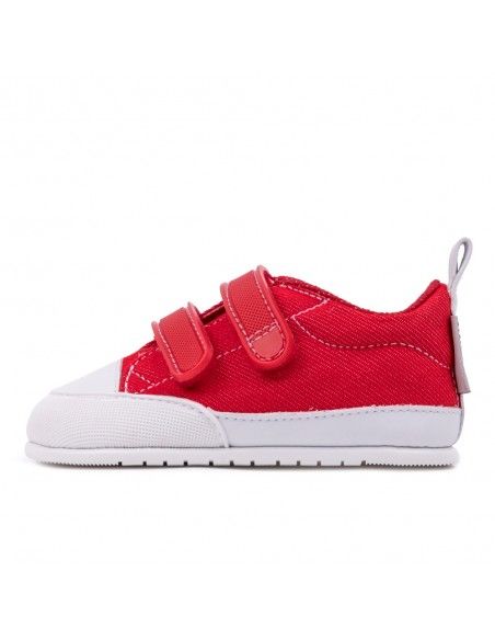 Zapato Feroz Moraira Tejano Rojo SS23