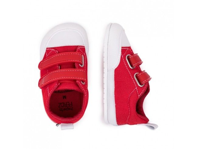Zapato Feroz Moraira Tejano Rojo SS23