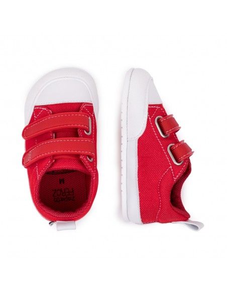 Zapato Feroz Moraira Tejano Rojo SS23