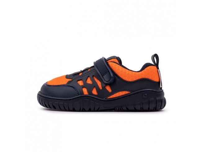 Zapato Feroz Onil Rocker Microfibra Azul-Naranja SS23