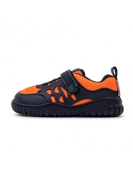 Zapato Feroz Onil Rocker Microfibra Azul-Naranja SS23