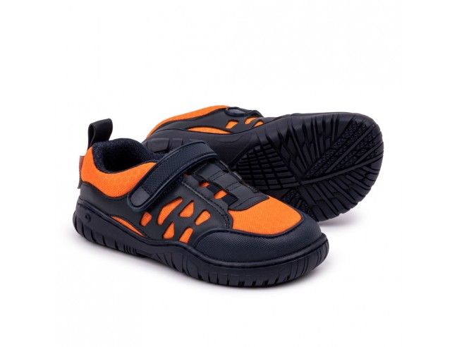 Zapato Feroz Onil Rocker Microfibra Azul-Naranja SS23