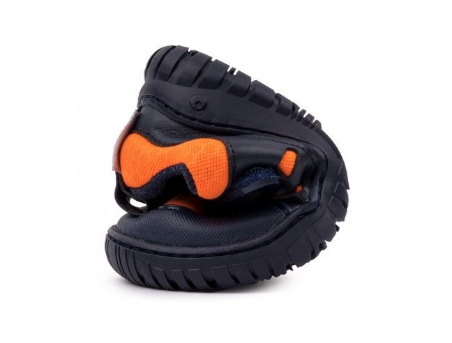 Zapato Feroz Onil Rocker Microfibra Azul-Naranja SS23