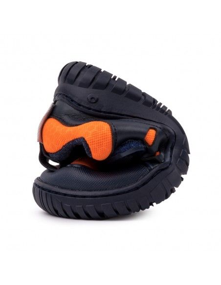 Zapato Feroz Onil Rocker Microfibra Azul-Naranja SS23
