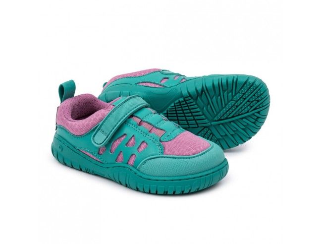 Zapato Feroz Onil Rocker Microfibra Mint-Rosa SS23