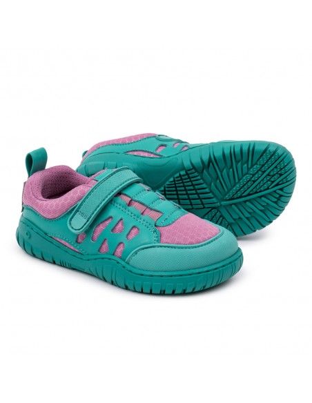 Zapato Feroz Onil Rocker Microfibra Mint-Rosa SS23