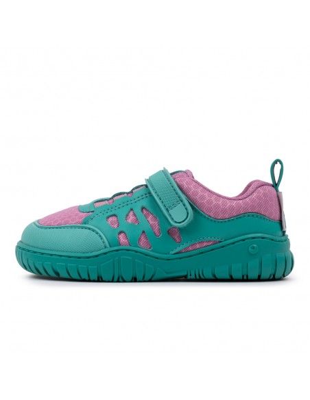 Zapato Feroz Onil Rocker Microfibra Mint-Rosa SS23