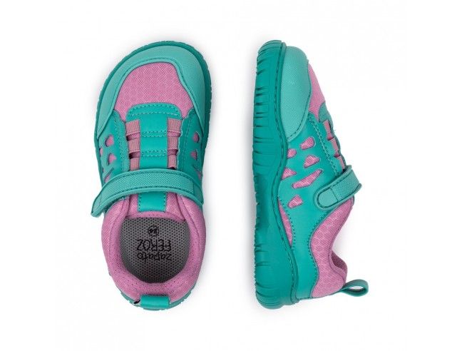 Zapato Feroz Onil Rocker Microfibra Mint-Rosa SS23
