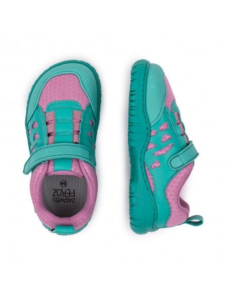 Zapato Feroz Onil Rocker Microfibra Mint-Rosa SS23