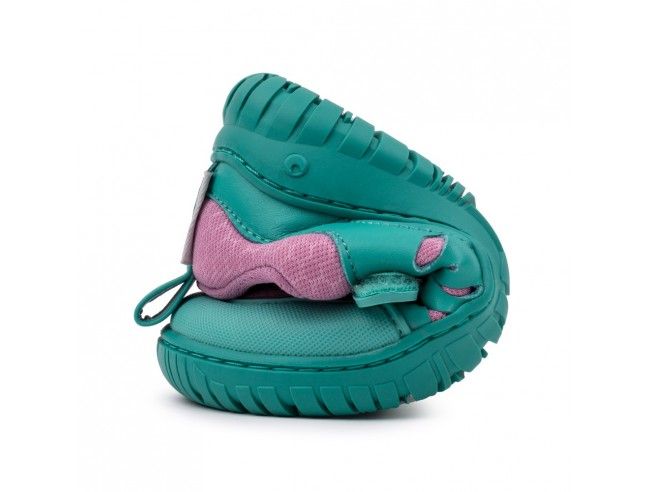 Zapato Feroz Onil Rocker Microfibra Mint-Rosa SS23