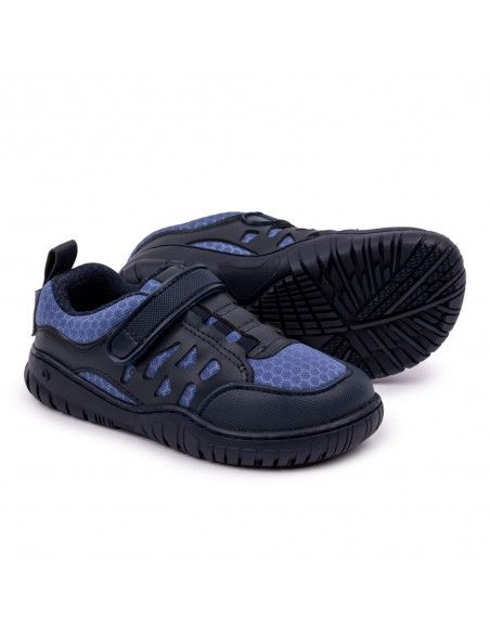 Zapato Feroz Onil Rocker Microfibra Azul SS23