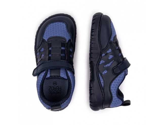 Zapato Feroz Onil Rocker Microfibra Azul SS23