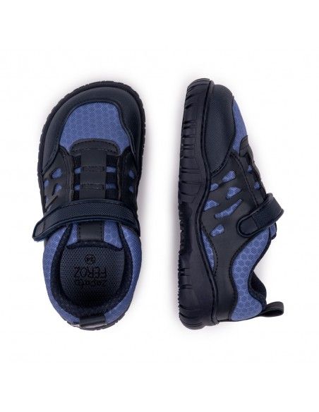 Zapato Feroz Onil Rocker Microfibra Azul SS23