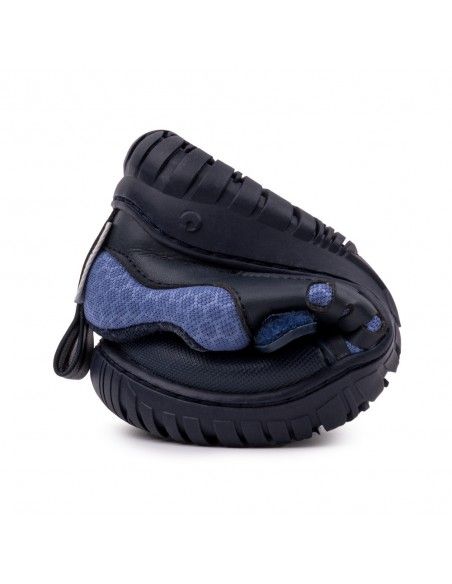 Zapato Feroz Onil Rocker Microfibra Azul SS23