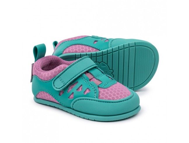 Zapato Feroz Onil Microfibra Mint-Rosa SS23