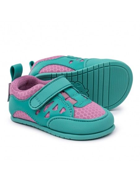 Zapato Feroz Onil Microfibra Mint-Rosa SS23