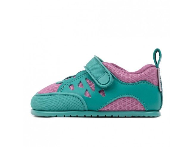 Zapato Feroz Onil Microfibra Mint-Rosa SS23