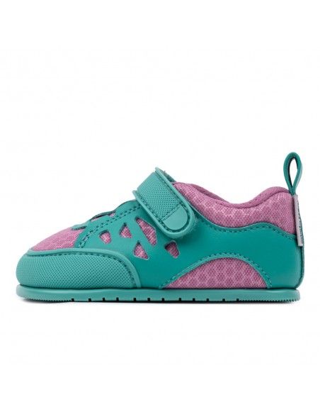 Zapato Feroz Onil Microfibra Mint-Rosa SS23