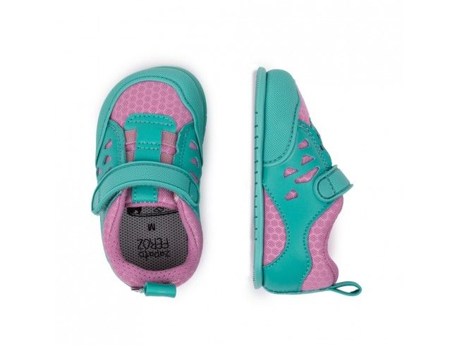 Zapato Feroz Onil Microfibra Mint-Rosa SS23