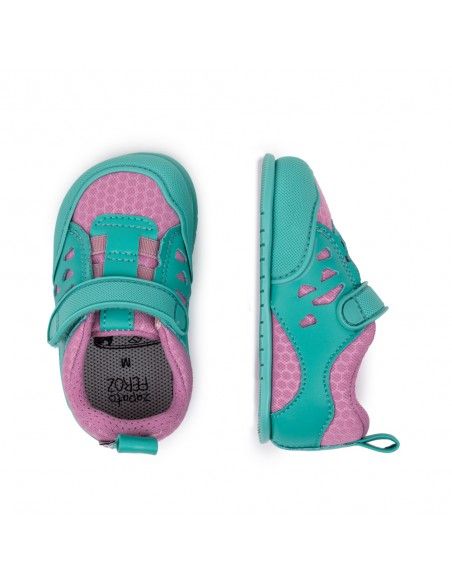 Zapato Feroz Onil Microfibra Mint-Rosa SS23
