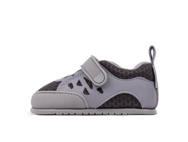 Zapato Feroz Onil Microfibra Gris Asfalto SS23