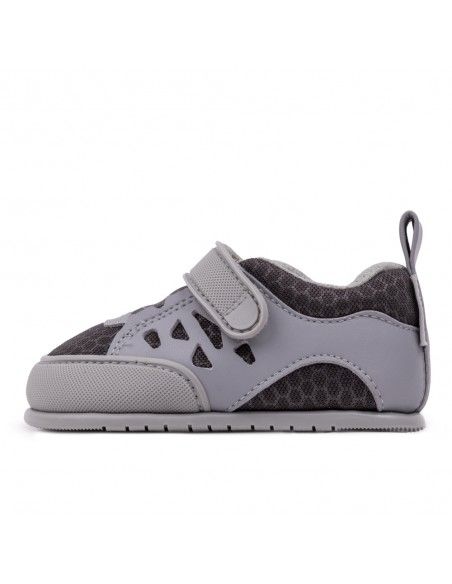 Zapato Feroz Onil Microfibra Gris Asfalto SS23