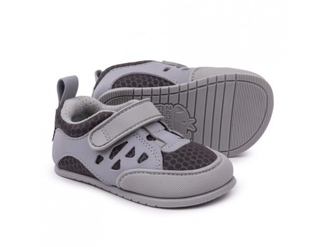 Zapato Feroz Onil Microfibra Gris Asfalto SS23