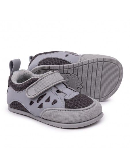 Zapato Feroz Onil Microfibra Gris Asfalto SS23