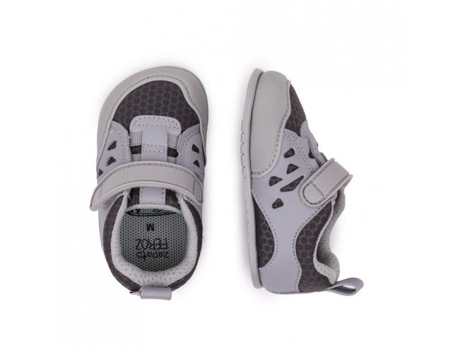 Zapato Feroz Onil Microfibra Gris Asfalto SS23