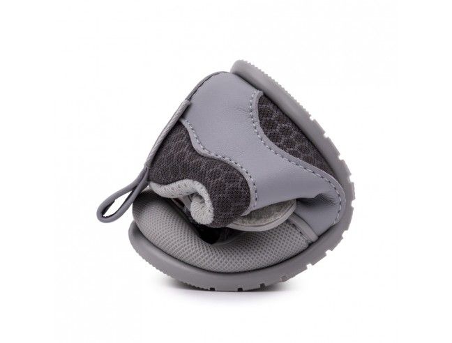 Zapato Feroz Onil Microfibra Gris Asfalto SS23