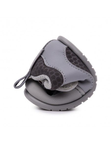 Zapato Feroz Onil Microfibra Gris Asfalto SS23