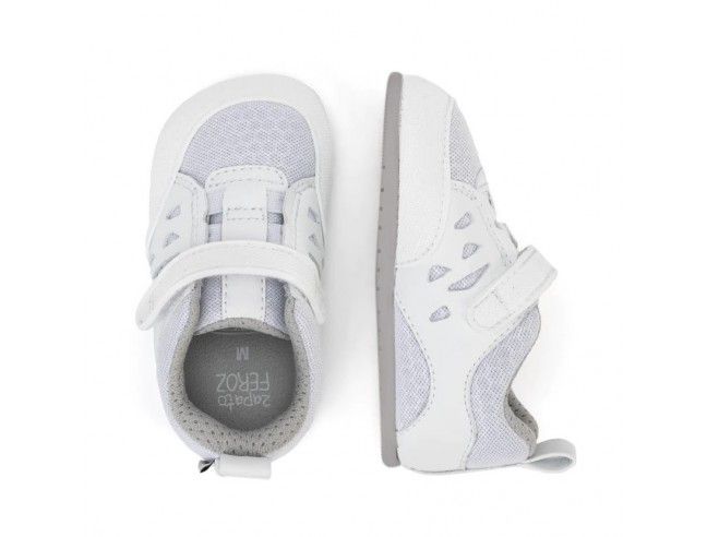 Zapato Feroz Onil Microfibra Blanco SS23