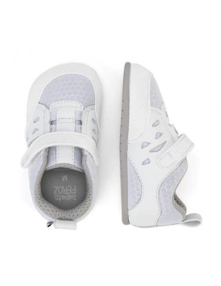 Zapato Feroz Onil Microfibra Blanco SS23