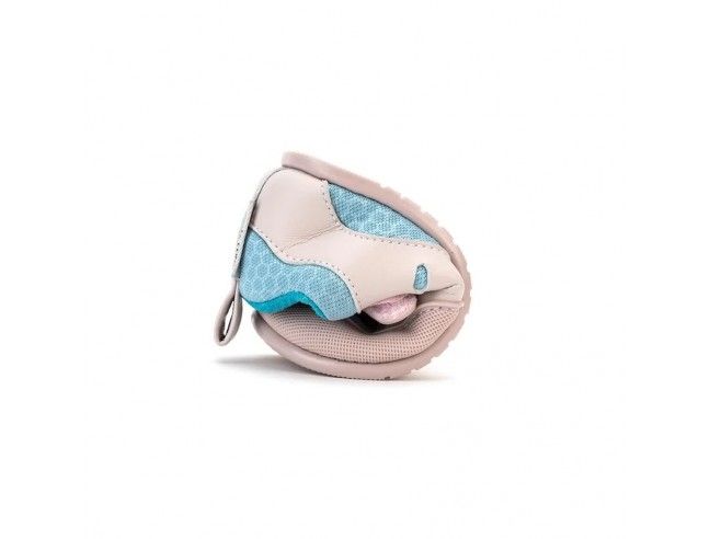 Zapato Feroz Onil Microfibra Rosa Palo-Celeste SS23