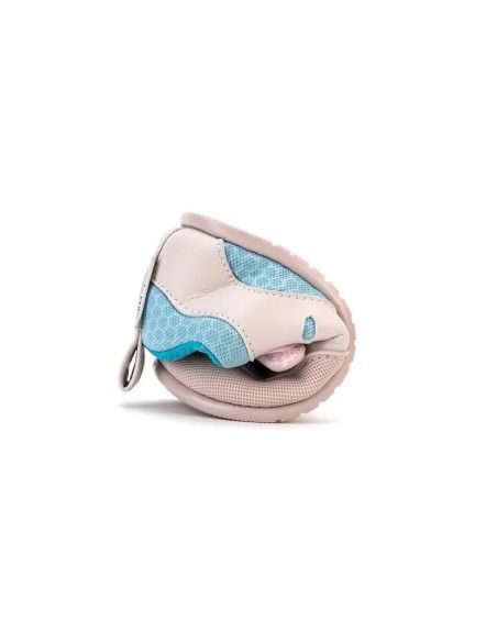 Zapato Feroz Onil Microfibra Rosa Palo-Celeste SS23