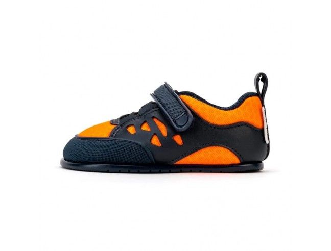 Zapato Feroz Onil Microfibra Azul-Naranja SS23
