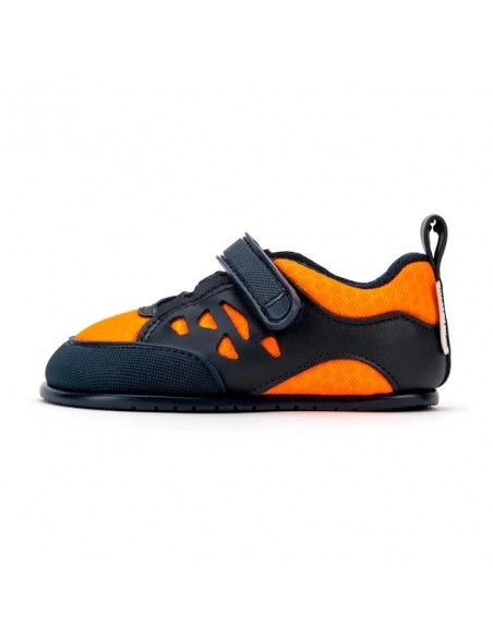 Zapato Feroz Onil Microfibra Azul-Naranja SS23