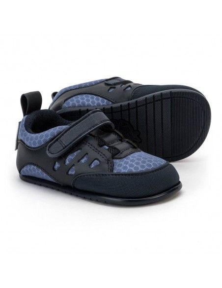 Zapato Feroz Onil Microfibra Azul SS23