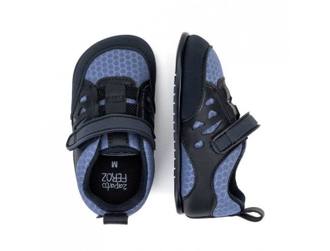 Zapato Feroz Onil Microfibra Azul SS23