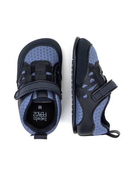 Zapato Feroz Onil Microfibra Azul SS23