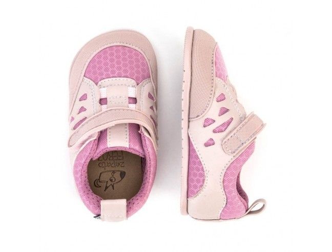Zapato Feroz Onil Microfibra Rosa Palo SS23