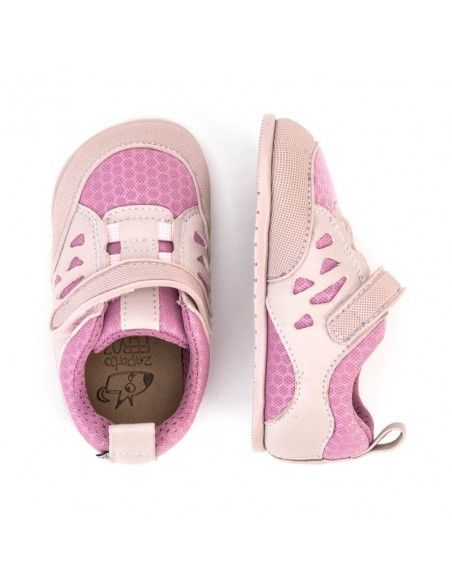 Zapato Feroz Onil Microfibra Rosa Palo SS23