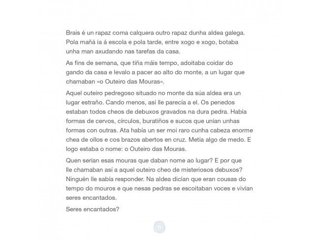 O desencantamento. Miudiño S. Coop. Galega